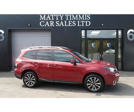 2.0I XT SYMM AWD EURO 6 5DR 237 BHP,FSH,LEATHER,NAV,CAMERA.