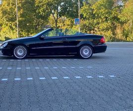 MERCEDES CLK CABRIO CLK 350 MERCEDES-BENZ CLK 350 AVANTGARDE AVANTGARDE
