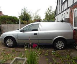 VAUXHALL ASTRAVAN VAUXHALL, ASTRAVAN LS DTI, CAR DERIVED VAN, MANUAL, 1 PREVIOUS OWNER ONO