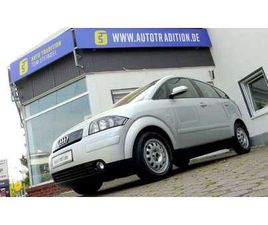 AUDI A2 1.2 TDI 3L AUS ERSTER HAND IM BEISPIELHAFTEN ZUSTD
