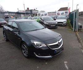 VAUXHALL INSIGNIA 2014 VAUXHALL INSIGNIA 2.0 CDTI LIMITED EDITION 5DR AUTO HATCHBACK DIESEL AUTOMATIC