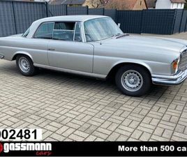 1970 MERCEDES-BENZ S-CLASS W111/112 - 280 SE 3.5 COUPE W111