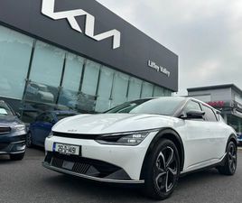 KIA EV6 KIA EV6 EARTH (508KM RANGE) (0% FINANCE AVAILABLE)