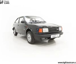 1990 SKODA ESTELLE 136 RAPID 2DR