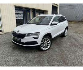 SKODA KAROQ 2.0 TDI 190CH SCR STYLE 4X4 DSG EURO6D-T
