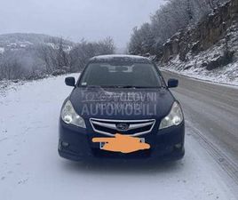 SUBARU LEGACY SUBARU LEGACY 2.0I AWD