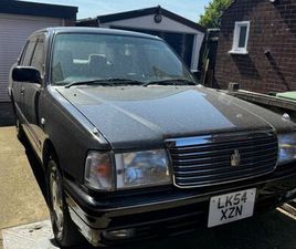 TOYOTA CROWN TOYOTA, CROWN, 2004, 1999 (CC) ACCEPT CRYPTO