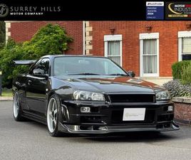 1998 NISSAN SKYLINE 2.5 GT-T COUPE 2DR PETROL MANUAL COUPE PETROL MANUAL