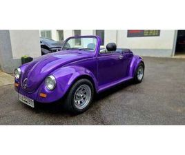 VOLKSWAGEN COCCINELLE SPEEDSTER DANNERT UMBAU
