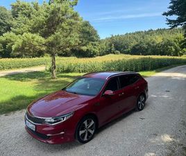 KIA OPTIMA SW KIA OPTIMA 1.7 CRDI DCT VISION SPORTSWAGON AHK ETC.