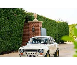 FORD ESCORT RS 1971 MK1 FORD ESCORT RS 1600 HOMOLOGATION A VENDRE