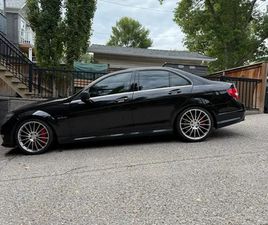 MERCEDES CLASE C C 63 AMG 2013 MERCEDES-BENZ C63 AMG SEDAN