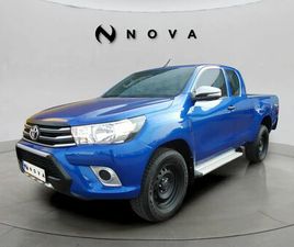 TOYOTA HILUX DOUBLE CABINE TOYOTA HILUX DOUBLE CAB 3.0 171CH 4X4