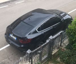 BMWX6 INTERNO PELLE