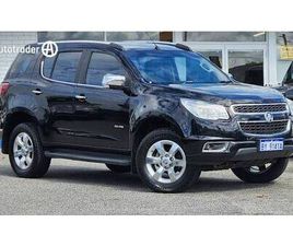 2013 HOLDEN COLORADO 7 LTZ (4X4) FOR SALE $19,999