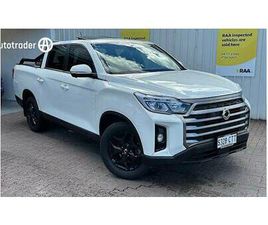 2022 SSANGYONG MUSSO ULTIMATE 4X4 FOR SALE $36,998