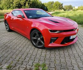 CHEVROLET CAMARO SS 6.2 V8 BEZWYPADKOWY CZELADŹ KOLONIA MAŁOBĄDŹ • OLX.PL