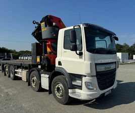 DAF CF440 WITH PALFINGER PK78002-SH CRANE