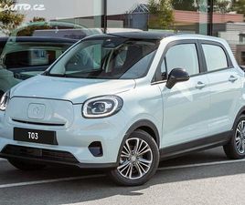LEAPMOTOR T03 DOJEZD AŽ 395 KM EV