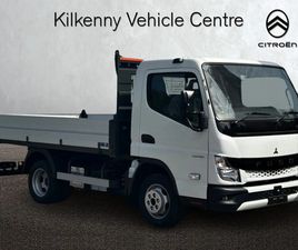 FUSO CANTER FUSO CANTER 3.5T TIPPER!! IMMEDIATE DE