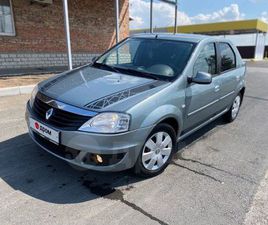RENAULT LOGAN ПРОДАЖА RENAULT LOGAN, 2011 ГОД В ШАХТАХ