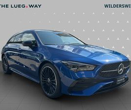 CLA SHOOTING BRAKE 250 4MATIC 8G-DCT