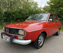 RENAULT R12 TS RENAULT ANDERE 12 R 12 TS OLDTIMER 1973