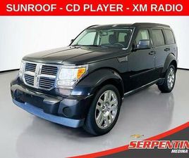 DODGE NITRO USED 2008 DODGE NITRO SLT