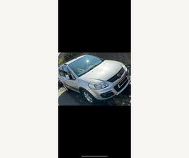 SUZUKI SX4 1.6 SZ4 AUTO EURO 5 5DR