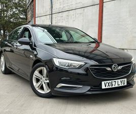 2017 (67) - 1.6 TURBO D ECOTEC BLUEINJECTION TECH LINE NAV GRAND SPORT EURO 6 (START/STOP) 5DR
