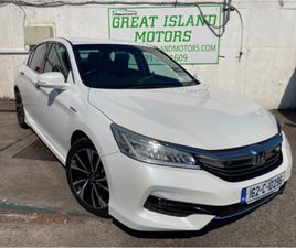 HONDA ACCORD HONDA ACCORD 2.0I HYBRID AUTOMATIC APPLE CARPLAY