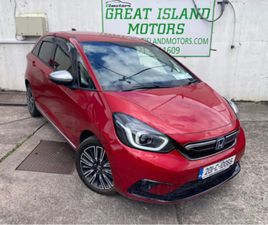 HONDA FIT HONDA FIT 1.5I PETROL HYBRID LUXE MODEL AUTOMATIC