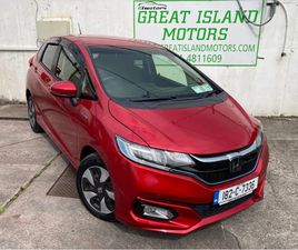 HONDA FIT HONDA FIT 1.5I PETROL HYBRID AUTOMATIC