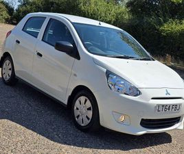 2014 MITSUBISHI MIRAGE 1.0 1