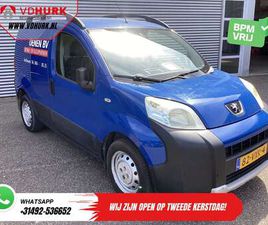 PEUGEOT BIPPER 1.4 HDI EXPORT ONLY RIJDT PRIMA/ CARKIT/ BETIMMERD