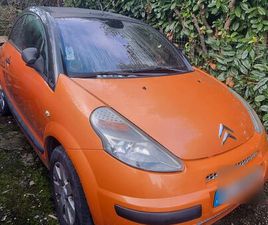 CITROEN C3 PLURIEL CITROËN C3 PLURIEL, 1.4HDI, 2009, 2ÈME MAIN FRAIS À PREVOIR