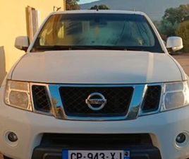 VEND NISSAN NAVARA DIESEL 4X4