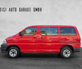 TOYOTA HIACE HIACE D-4D KOMBI 4WD SWB