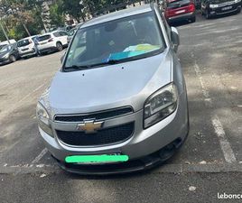CHEVROLET ORLANDO 2012 BONNE ÉTAT RIEN À PRÉVOIR. 5500E