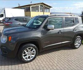 JEEP RENEGADE RENEGADE 2.0 MJT LIMITED 4WD 140CV AUTO