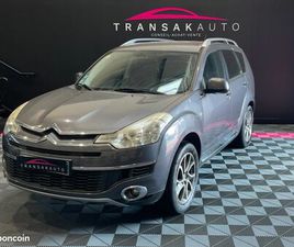 CITROEN C-CROSSER HDI 160 FAP EXCLUSIVE DCS/ATTELAGE/SUIVIE CITROËN