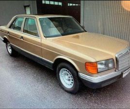 MERCEDES CLASSE S 500 SEL MERCEDES 500 SEL