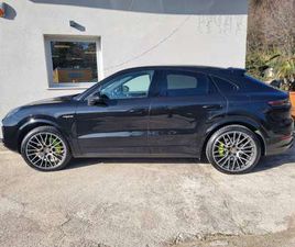PORSCHE CAYENNE COUPE CAYENNE COUPE 2019 COUPE 3.0 E-HYBRID TIPTRONIC