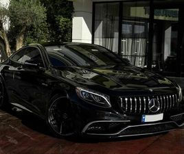 MERCEDES CLASSE S COUPE S550 MERCEDES BENZ S 550 COÚPE