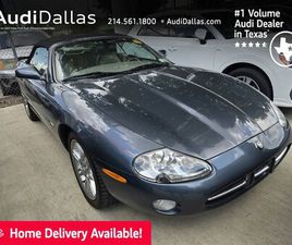 USED 2001 JAGUAR XK8 CONVERTIBLE DALLAS TX 75209