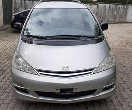 TOYOTA PREVIA TOYOTA PREVIA 2.4 VVT-I -7 SITZE- LPG PRINS GASANLAGE