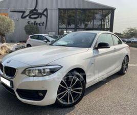 BMW SERIE 2 218 (F22) COUPE 218D 150 8CV SPORT