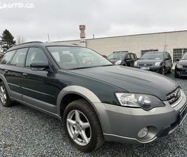 SUBARU OUTBACK SUBARU OUTBACK 2.5 I 121KW 4X4
