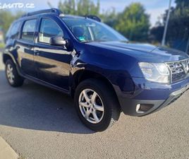 DACIA DUSTER DACIA DUSTER 1,6 16V 84KW 1.MAJ,NOVÁ STK