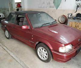 ESCORT CONVERTIBLE 1.6